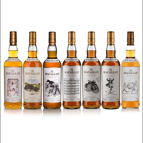 Macallan Folio 1 to 7 Limited Edition set (7 x 75cl)